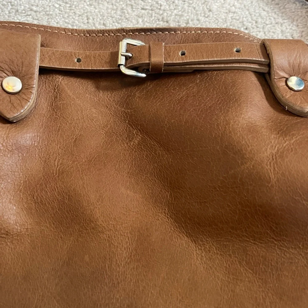 Maurizio Taiuti Brown leather with Studs Women's Bag - Picture 3 of 10